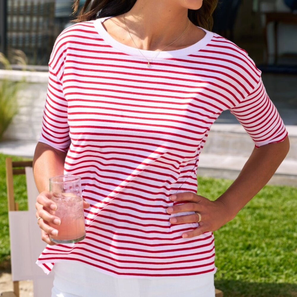 Frank & Eileen NWOT Josephine striped shirt - xs